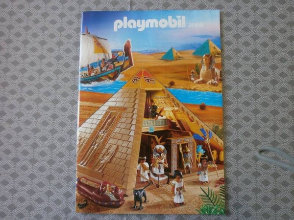 catalogue playmobil 2009 , occasion
