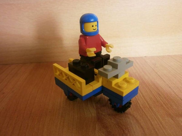 lego 603 tricycle de livraison , complet , ,occasion