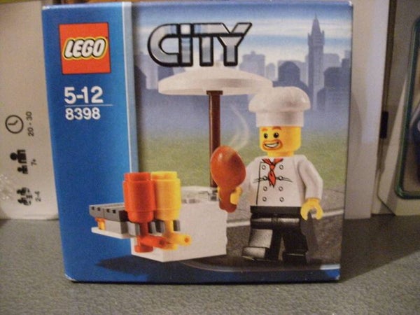 lego 8398 , le cuisinier , neuf