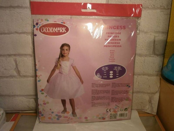 deguisement princesse , 4-6 ans ou 7-9 ans , neuf