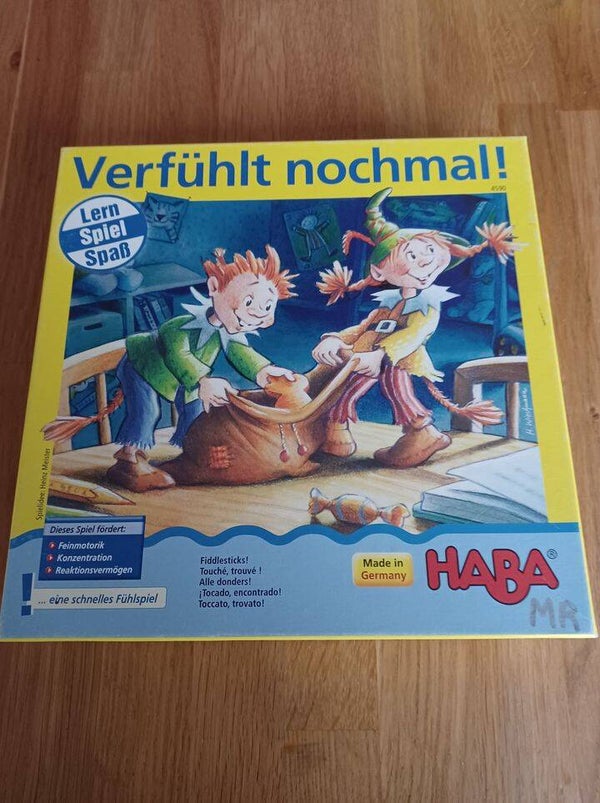 jeu haba , touché trouvé complet , occasion