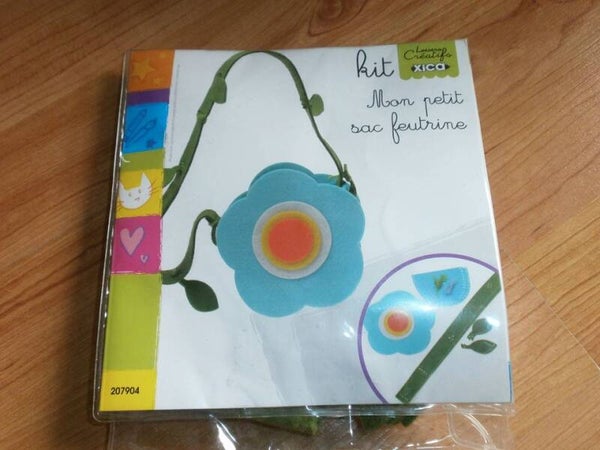 kit mon petit sac feutrine , neuf