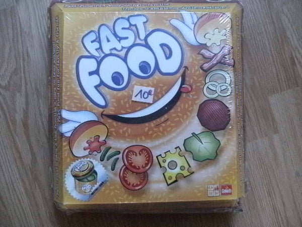 jeu de societe fast food , neuf