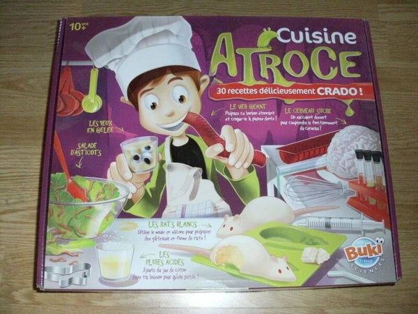 cuisine atroce , neuf , sans emballage