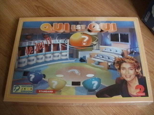 jeu de societe , qui est qui , neuf