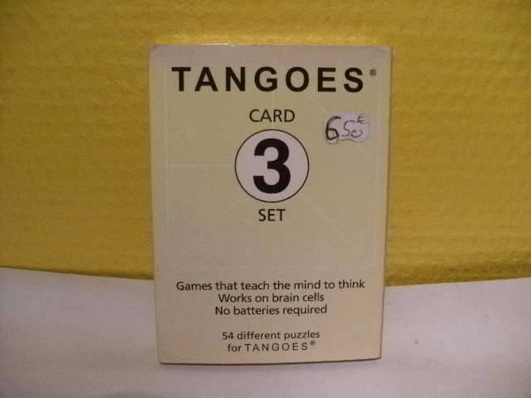 cartes de 54 modeles pour tangram , neuf