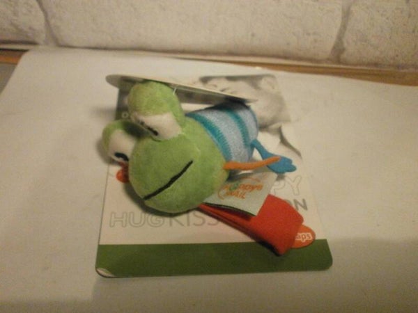 petite peluche bebe happy snail , neuf