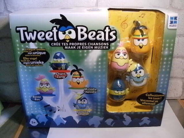 tweet beats crée tes propres chansons , neuf