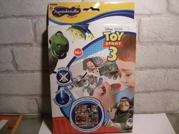 aquadoodle toys story 3 neuf