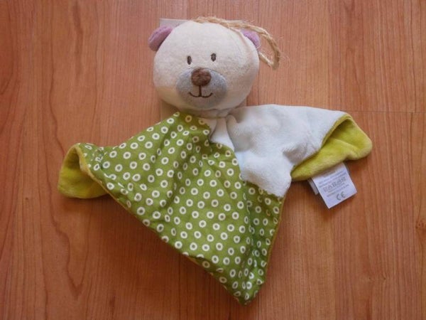 doudou nounours , bebe 9 , neuf