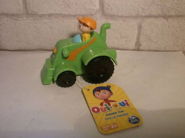 oui oui , tom le fermier , neuf