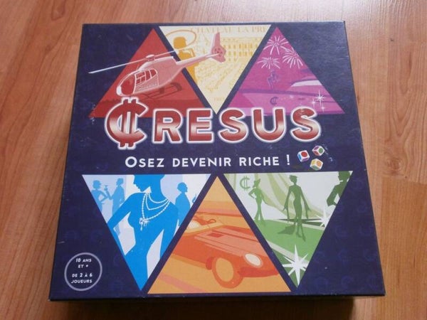 jeu de societe cresus occasion