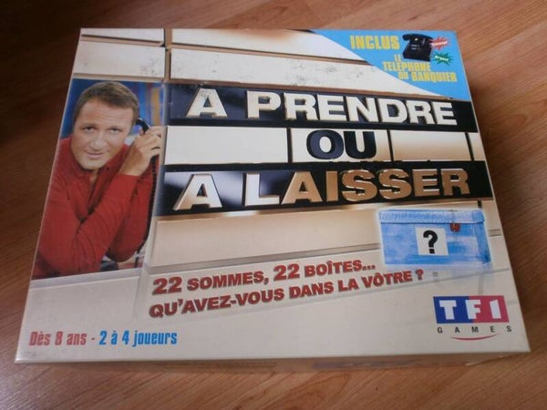jeu a prendre ou a laisser , occasion