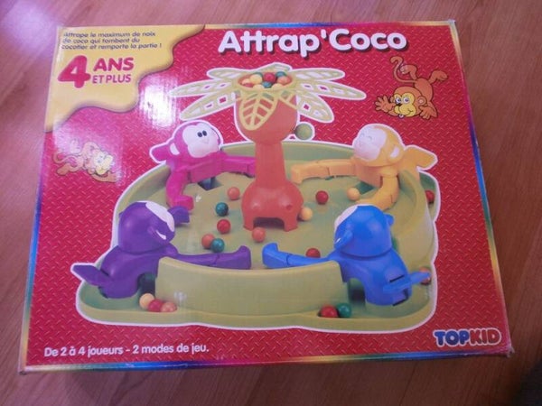 jeu attrap' coco , occasion