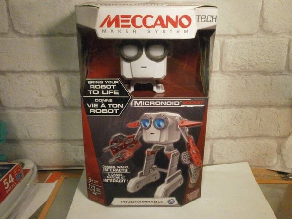 meccano maker system , micronoid socket , neuf