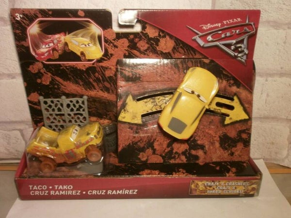 2 voitures cars 3 , tako , cruz ramirez , neuf