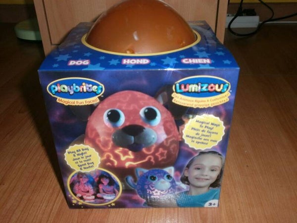 veilleuse playbrites lumizous chien , neuf