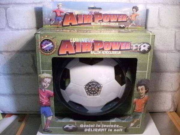 air power , ballon aeroglisseur , neuf