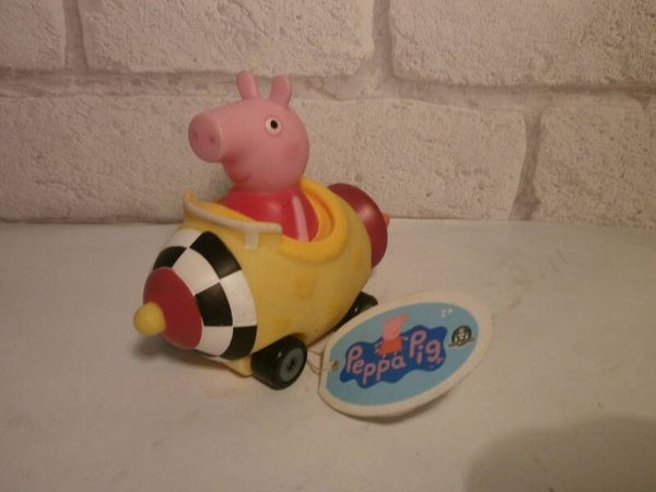 peppa pig , mini buggy fusée , neuf