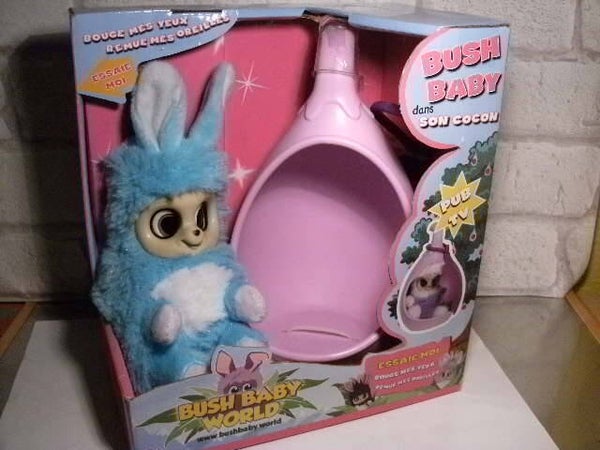 bush baby dans son cocon , neuf