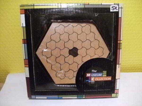 casse tete en bois tetra scales , neuf