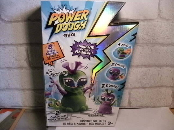 power dough space , donne vie a ta pate a modeler , neuf