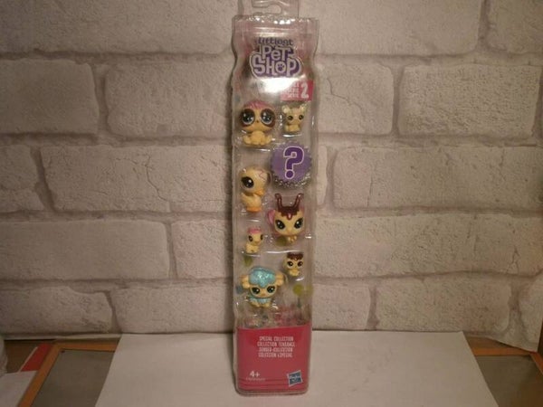 littlest pet shop , serie 2 , neuf