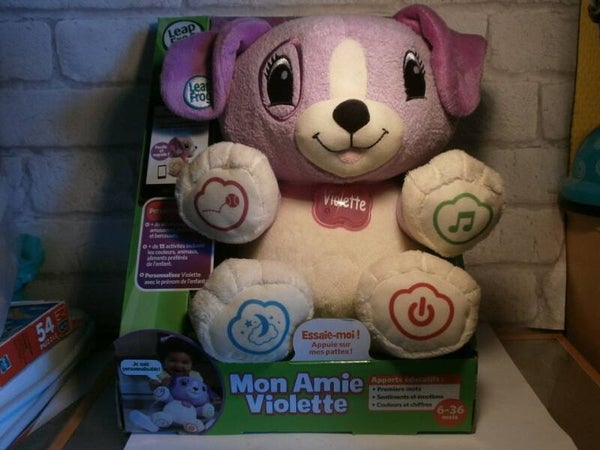 leap frog , mon amie violette , neuf