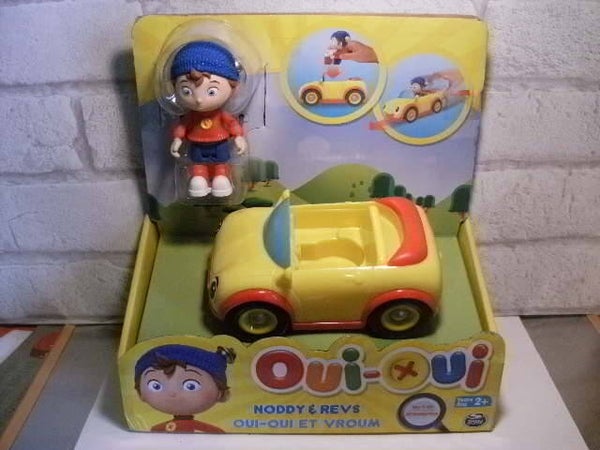 oui oui et sa voiture , neuf