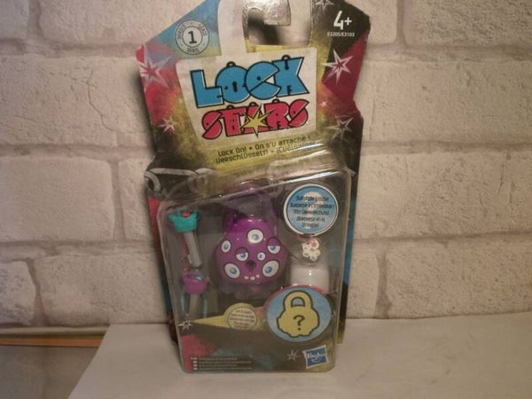 lock stars , cadenas et surprise , neuf