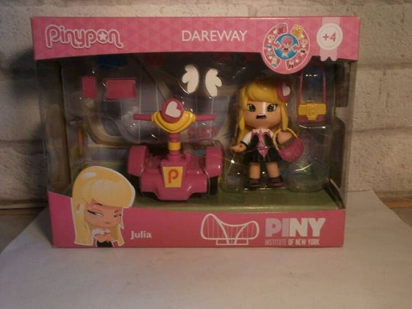 pinypon dareway , julia , neuf