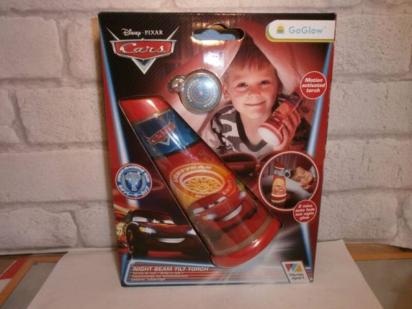 cars , torche veilleuse , neuf