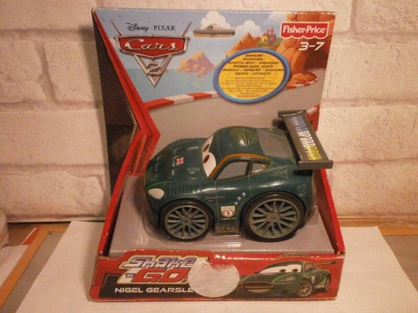 fisher price , voiture cars 2 avec du son, neuf