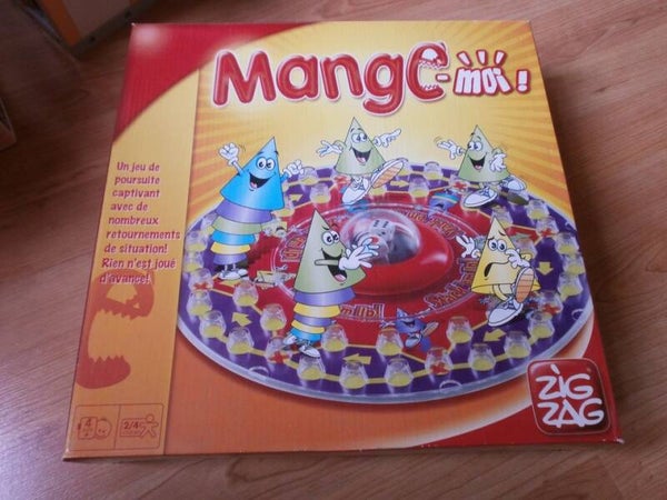 jeu mange moi , occasion