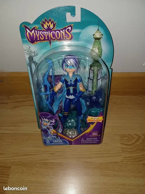 figurine mysticons zarya , neuf