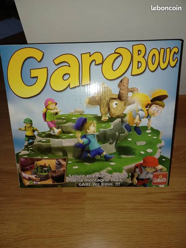 jeu garobouc , neuf