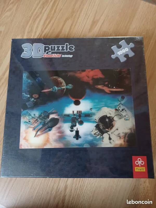 3d puzzle espace 1000 pieces , neuf