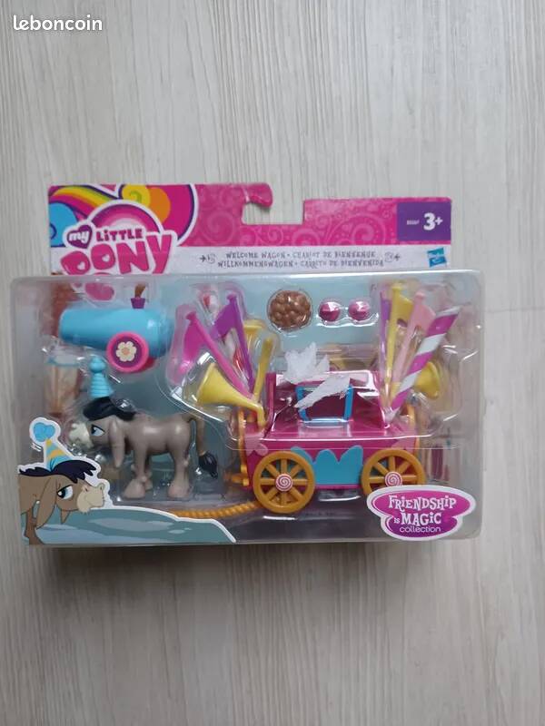 little pony , chariot de bienvenue , neuf