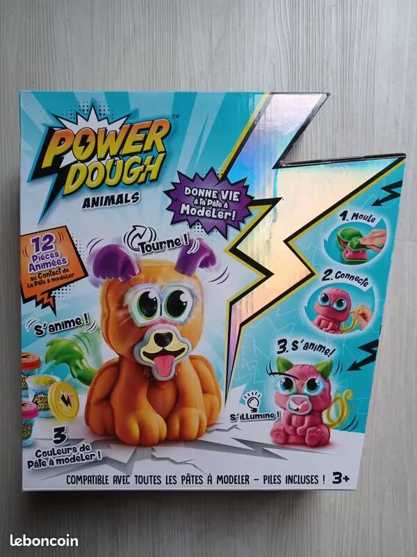 power dough space , neuf