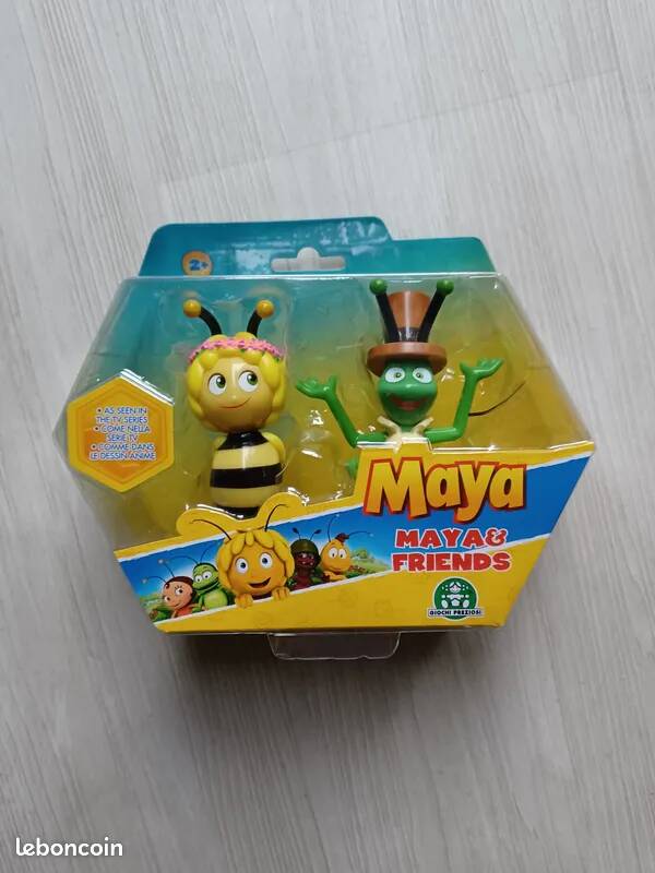 figurines maya & friends , neuf