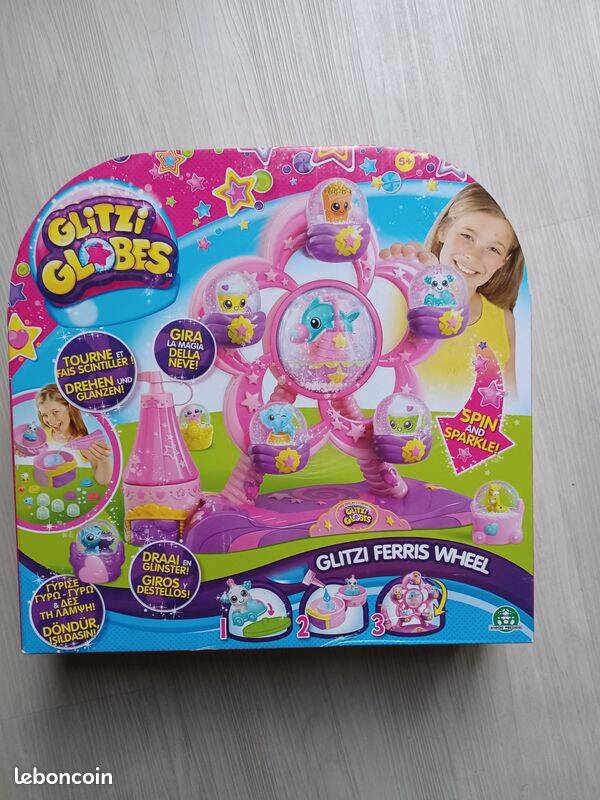 glitzi globes ferris wheel , neuf