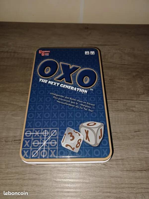 jeu oxo , occasion
