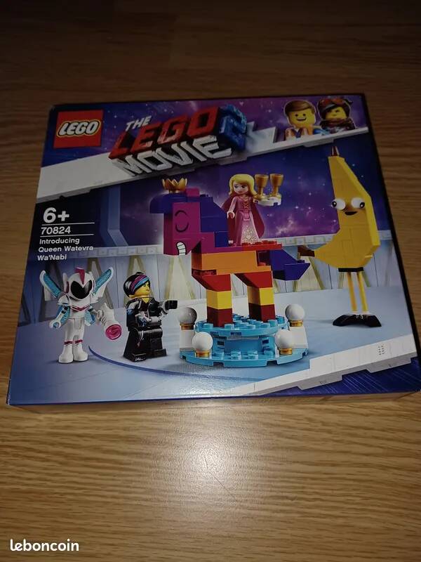 lego movie 2 , 70824 , presentation de la reine , neuf