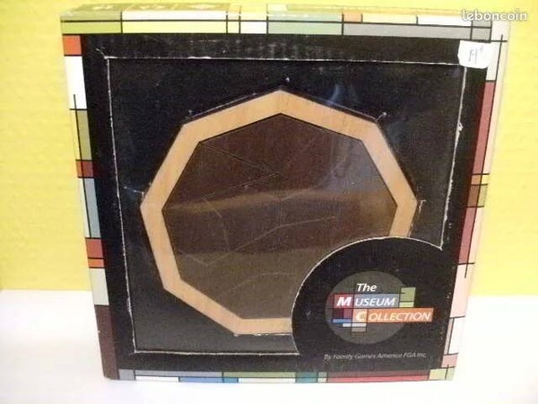 casse tete en bois nonagon , neuf