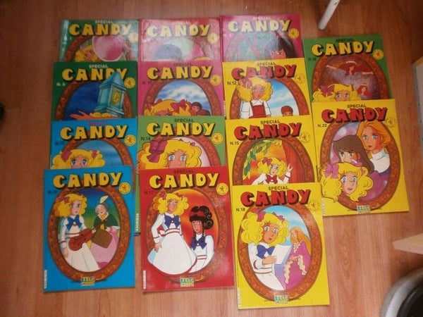14 bd special candy année 1978 , occasion