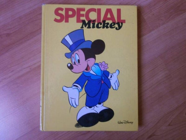 bd special mickey , walt disney , 1979 , occasion
