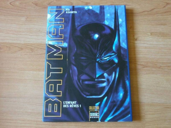 bd batman , l'enfant des reves 1 , semic , année 2001, occasion