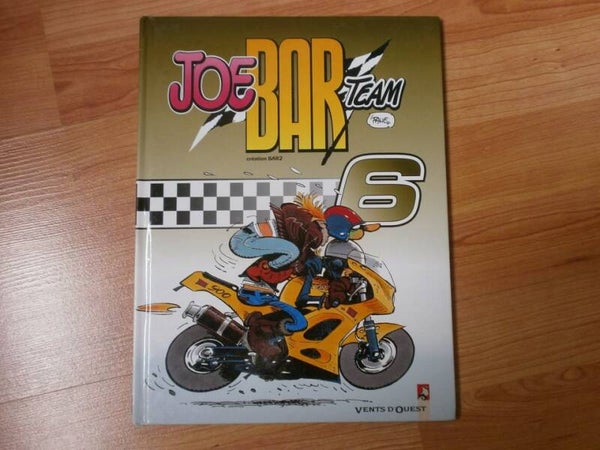 bd joe bar team 6 , occasion