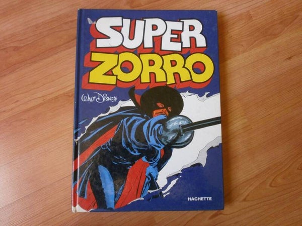 bd super zorro , walt disney , 1979, occasion
