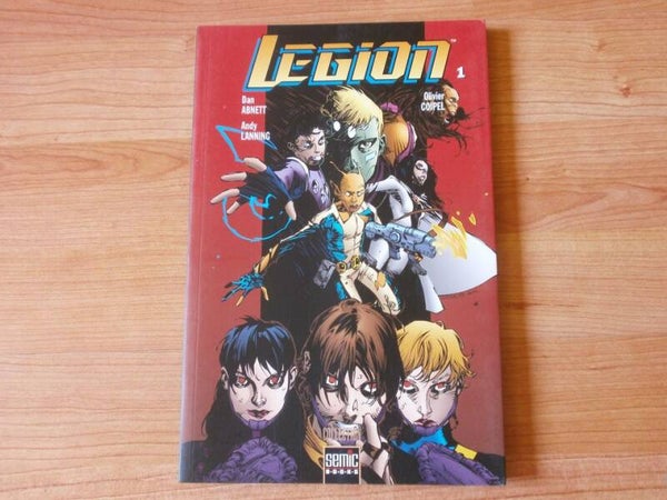 bd legion 1 , semic année 2004 , occasion